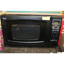 WHIRLPOOL MICROWAVE