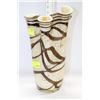 Image 1 : SHOWHOME VASE TWO TONE BROWN