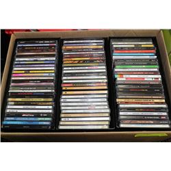 BOX OF 80+ CDs