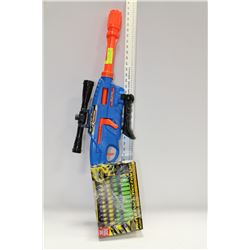 RANGE MASTER TOY GUN WITH NEW PACK OF DARTS