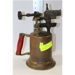 ANTIQUE 1920'S CLAYTON & LAMBERT BRASS