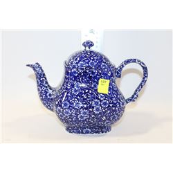 CHURCHILL CALICO FINE CHINA TEAPOT -