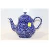 Image 1 : CHURCHILL CALICO FINE CHINA TEAPOT -