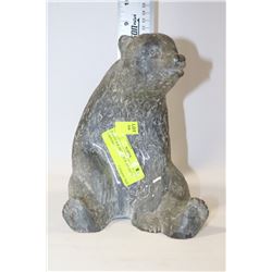 INNUIT POLAR BEAR CARVING
