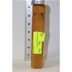 WOODEN TRAIN WHISTLE
