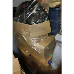 PALLET OF ESTATE MISC. INCLUDING CHRISTMAS