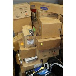 PALLET OF ELECTRICAL AND VENTALATION FANS