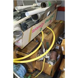 PALLET OF ELECTRICAL, HVAC & MORE
