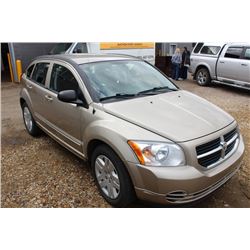 2010 DODGE CALIBER SXT