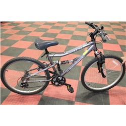 IRONHORSE 21 SPEED FULL SUSPENSION MOUNTAIN BIKE