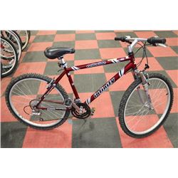 INFINITY 21 SPEED FRONT SUSPENSION MOUNTAIN BIKE