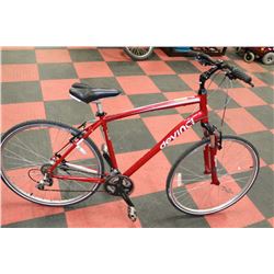 DEVINCI ZURICH 21 SPEED FRONT SUSPENSION HYBRID