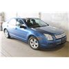 Image 1 : 2009 FORD FUSION (MANUAL TRANSMISSION)