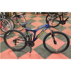 NAKAMURA 18 SPEED FULL SUSPENSION MOUNTAIN BIKE