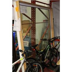 10 1/4" X 79" LARGE WINDOW