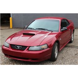 2004 FORD MUSTANG