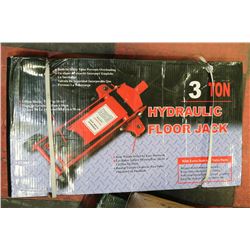 NEW 3 TON HYDROLIC FLOOR JACK