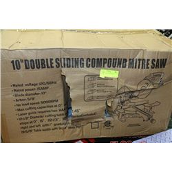 10" COMPOUND MITRE SAW