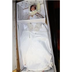 ASHTON DRAKE GALLERIES WEDDING PORCELAIN DOLL