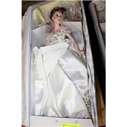 ASHTON DRAKE GALLERIES WEDDING PORCELAIN DOLL