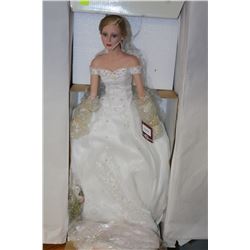 ASHTON DRAKE GALLERIES WEDDING PORCELAIN DOLL