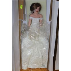 ASHTON DRAKE GALLERIES WEDDING PORCELAIN DOLL