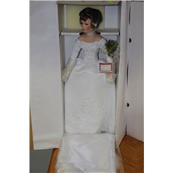 ASHTON DRAKE GALLERIES WEDDING PORCELAIN DOLL