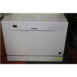 DANBY APARTMENT SIZE COUNTERTOP DISHWASHER