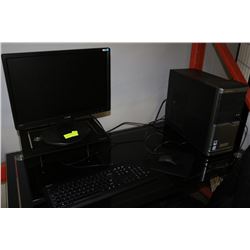 ACER COMPUTER W/I-INC 19" MONITOR,