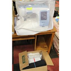 KENMORE ERGO 3 SEWING/ EMBROIDERING MACHINE COMES