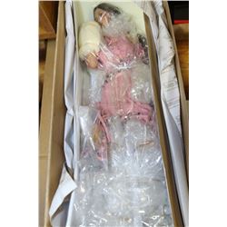 ASHTON DRAKE GALLERIES NATIVE PORCELAIN DOLL
