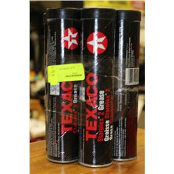 7 TUBES OF TEXACO GREASE