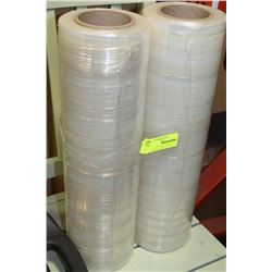 TWO ROLLS OF SHRINK WRAP