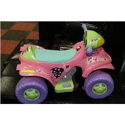 LITTLE GIRLS LADY-BUG POWER ATV