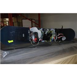 LTD SNOWBOARD WITH BINDINGS