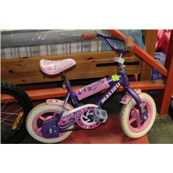MALIBU LITTLE GIRLS "BEDAZZLED" BIKE