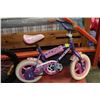 Image 1 : MALIBU LITTLE GIRLS "BEDAZZLED" BIKE