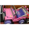 Image 1 : FISHER PRICE PINK POWER WHEELS JEEP