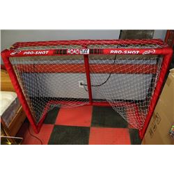 NEW PRO SHOT 'ROAD TUFF' HOCKEY NET