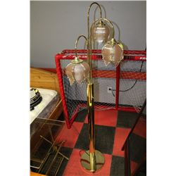 BRASS ESTATE FLOOR LAMP