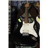 Image 1 : FENDER SQUIRE STRAT BLACK GUITAR GUITAR W/ CASE
