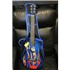 Image 1 : FIRST ACT BLUE GUITAR WITH CASE