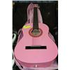 Image 1 : INDIANA FILLY PINK GUITAR WITH CASE