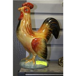 PORCELAIN HANDPAINTED ROOSTER
