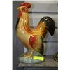 Image 1 : PORCELAIN HANDPAINTED ROOSTER