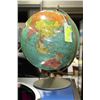Image 1 : REPLOGLE VINTAGE 12" LIGHT UP GLOBE