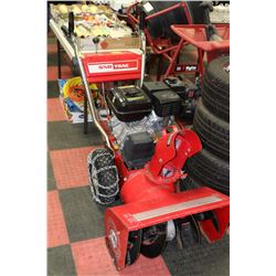 SNO-TRAC 9HP 2 STAGE SNOW BLOWER
