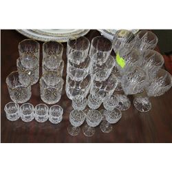 ESTATE CRYSTAL COLLECTION - 6 WINE