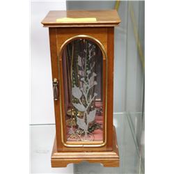 ESTATE JEWELRY BOX WITH CONTENTS