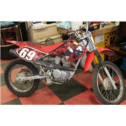 2002 HONDA XR 100 4 STROKE (RUNS GOOD)
